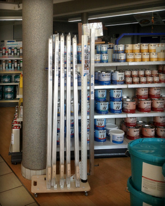 Farben Frank in 76530 Baden-Baden mit Lackiervorrichtung-Shop